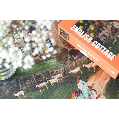 Piecely English Cottage Puzzle, 1000 Teile