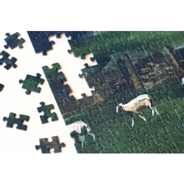 Piecely English Cottage Puzzle, 1000 Teile