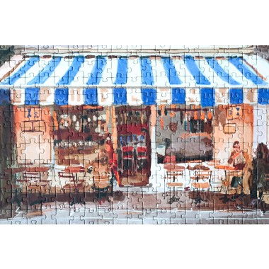 Piecely French Bistro Puzzle, 500 Teile