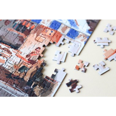 Piecely French Bistro Puzzle, 500 Teile
