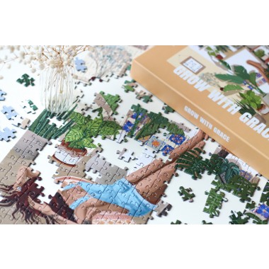 Piecely Grow With Grace Puzzle, 500 Teile