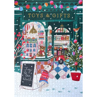 Piecely Jolly Holidays Puzzle, 1000 Teile