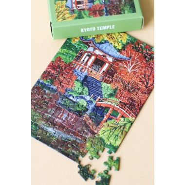Piecely Kyoto Temple Minipuzzle, 99 Teile