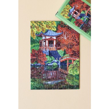 Piecely Kyoto Temple Minipuzzle, 99 Teile