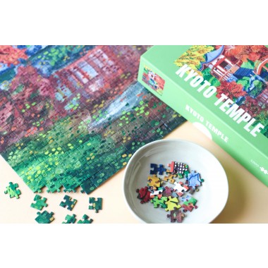 Piecely Kyoto Temple Puzzle, 1000 Teile