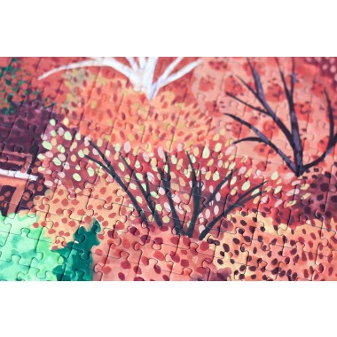 Piecely Kyoto Temple Puzzle, 1000 Teile