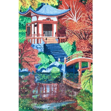 Piecely Kyoto Temple Puzzle, 1000 Teile