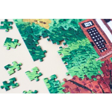 Piecely Kyoto Temple Puzzle, 1000 Teile