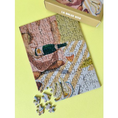 Piecely La Dolce Vita Minipuzzle, 99 Teile