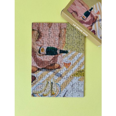 Piecely La Dolce Vita Minipuzzle, 99 Teile