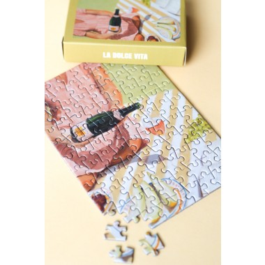 Piecely La Dolce Vita Minipuzzle, 99 Teile