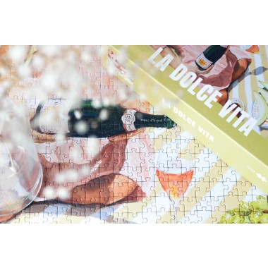 Piecely La Dolce Vita Puzzle, 500 Teile