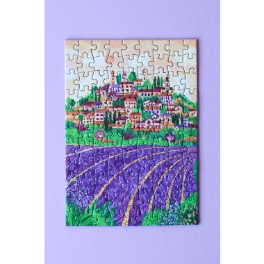 Piecely La Provence Minipuzzle, 99 Teile