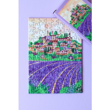 Piecely La Provence Minipuzzle, 99 Teile