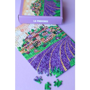 Piecely La Provence Minipuzzle, 99 Teile