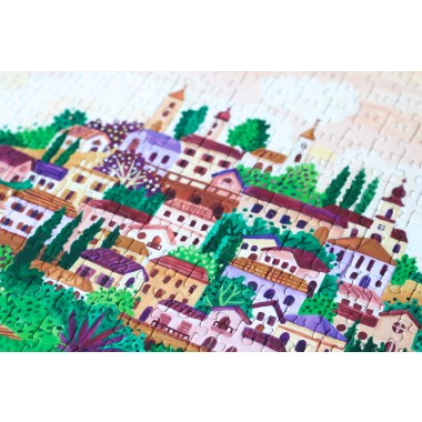 Piecely La Provence Puzzle, 500 Teile