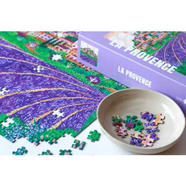 Piecely La Provence Puzzle, 500 Teile