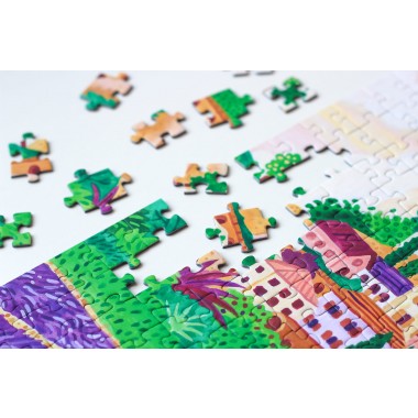 Piecely La Provence Puzzle, 500 Teile