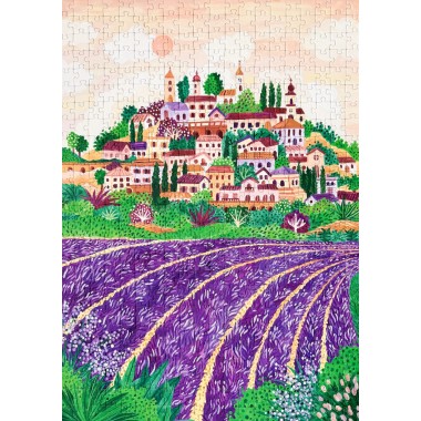 Piecely La Provence Puzzle, 500 Teile