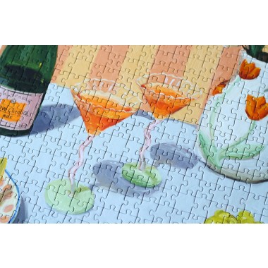 Piecely Love at First Sip Puzzle, 500 Teile