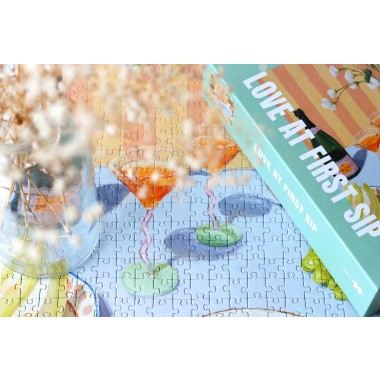 Piecely Love at First Sip Puzzle, 500 Teile