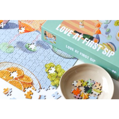 Piecely Love at First Sip Puzzle, 500 Teile