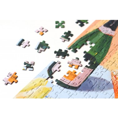 Piecely Love at First Sip Puzzle, 500 Teile