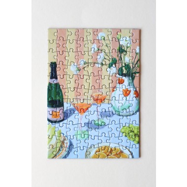Piecely Love at First Sip Minipuzzle, 99 Teile