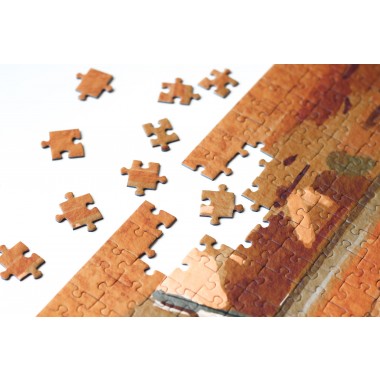 Piecely Menton France Puzzle, 1000 Teile