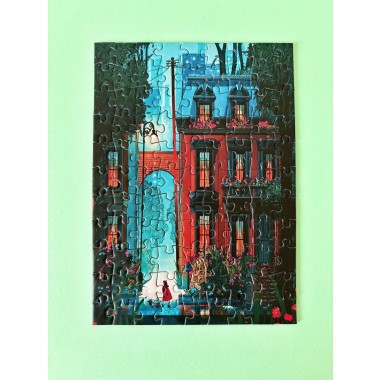Piecely Midnight Walk Minipuzzle, 99 Teile