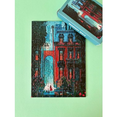 Piecely Midnight Walk Minipuzzle, 99 Teile