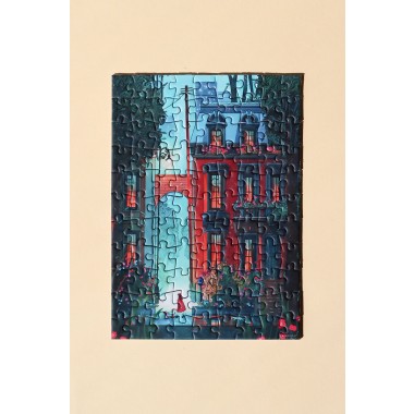 Piecely Midnight Walk Minipuzzle, 99 Teile