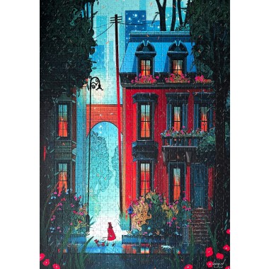 Piecely Midnight Walk Puzzle, 1000 Teile