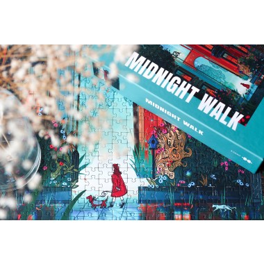 Piecely Midnight Walk Puzzle, 1000 Teile