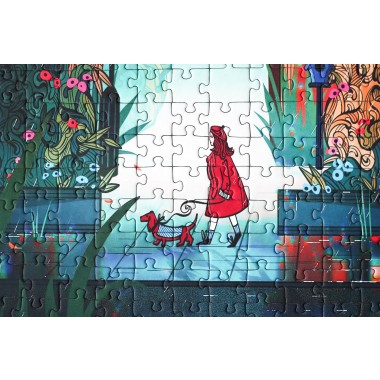 Piecely Midnight Walk Puzzle, 1000 Teile