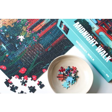 Piecely Midnight Walk Puzzle, 1000 Teile