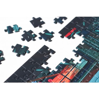 Piecely Midnight Walk Puzzle, 1000 Teile