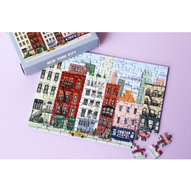 Piecely New York City Minipuzzle, 99 Teile