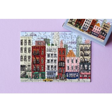 Piecely New York City Minipuzzle, 99 Teile