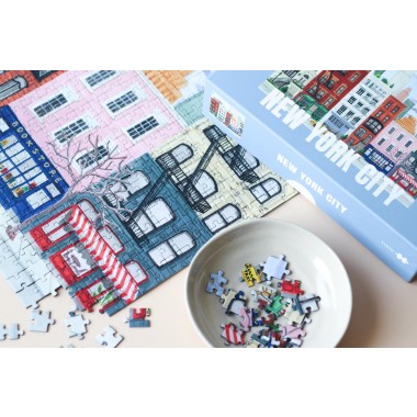 Piecely New York City Puzzle, 1000 Teile