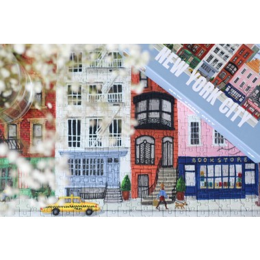 Piecely New York City Puzzle, 1000 Teile