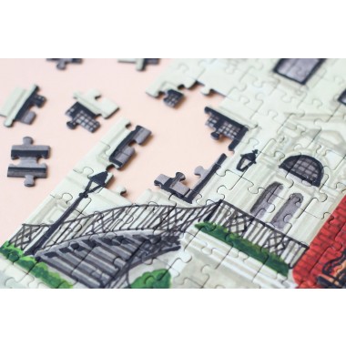 Piecely New York City Puzzle, 1000 Teile