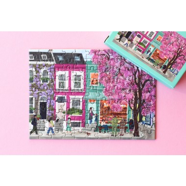 Piecely Notting Hill Minipuzzle, 99 Teile