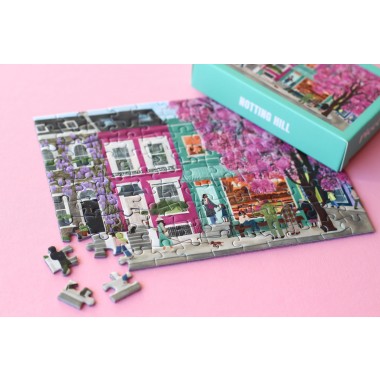 Piecely Notting Hill Minipuzzle, 99 Teile