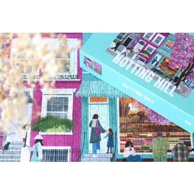 Piecely Notting Hill Puzzle, 1000 Teile