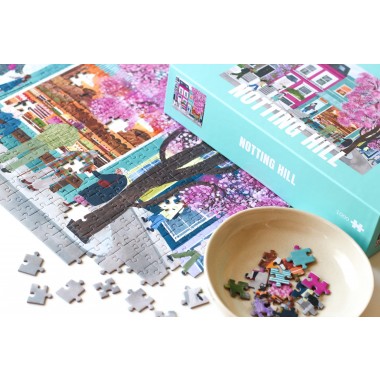 Piecely Notting Hill Puzzle, 1000 Teile