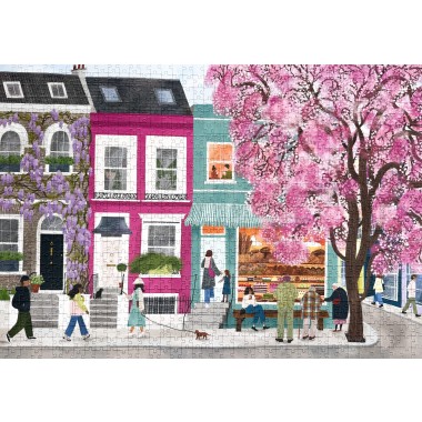 Piecely Notting Hill Puzzle, 1000 Teile