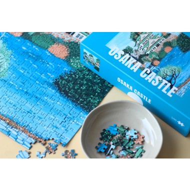Piecely Osaka Castle Puzzle, 500 Teile