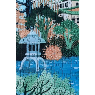Piecely Osaka Castle Puzzle, 500 Teile