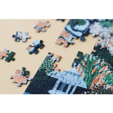Piecely Osaka Castle Puzzle, 500 Teile